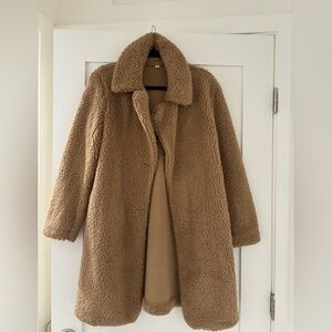 Sherpa coat